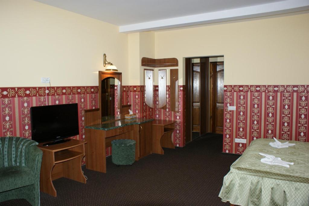 Hotel Mazurski Dworek Mikołajki Стая снимка