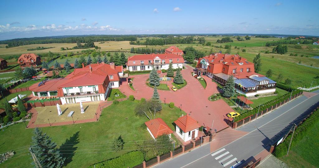 Hotel Mazurski Dworek Mikołajki Екстериор снимка
