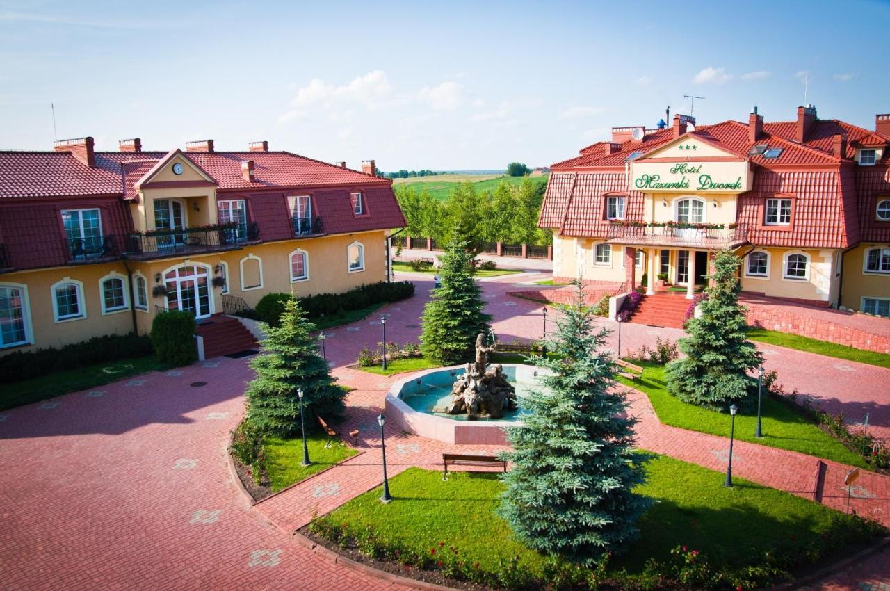 Hotel Mazurski Dworek Mikołajki Екстериор снимка
